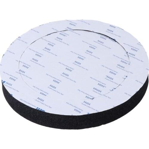 G5AD 1 PCS 6" 6.5" Inch Car Universal Speaker Insulation Ring Soundproof Cotton Pad