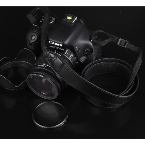 PU Leather Camera Strap Neck Shoulder Sling Belt For Nikon D3400 D5300 D5100 D5000 D3200 D3300 D3100 D3000 D7100 D7000 P900 B700
