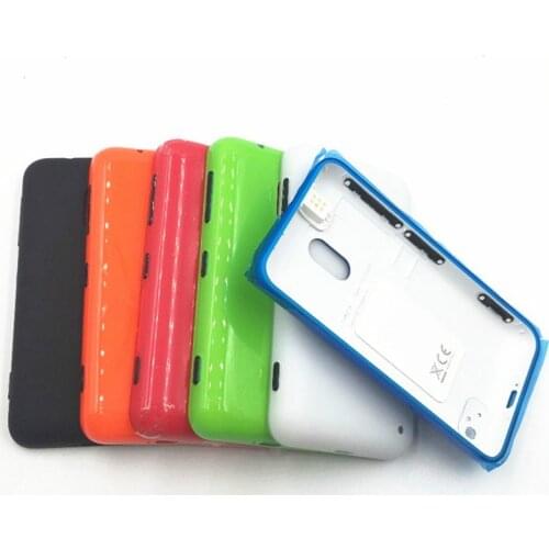 Battery Door Back Cover Housing Case For Nokia Lumia 620 N620 With Power Volume Buttons