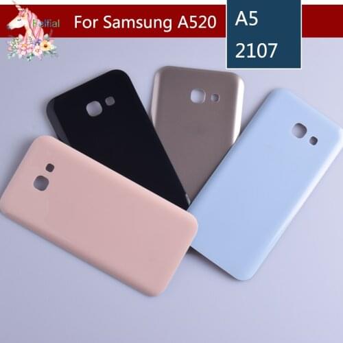 For Samsung Galaxy A3/A5/A7 2017 A320 A520 A720 Housing Battery Cover Door Rear Chassis Back Case Housing Replacement