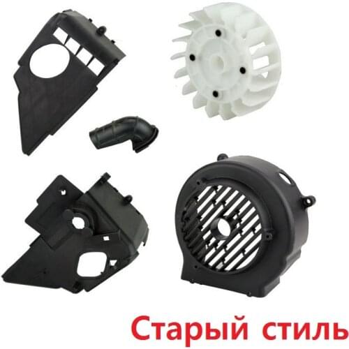 Irbis Dingo T150 impeller and impeller guard and cylinder cover