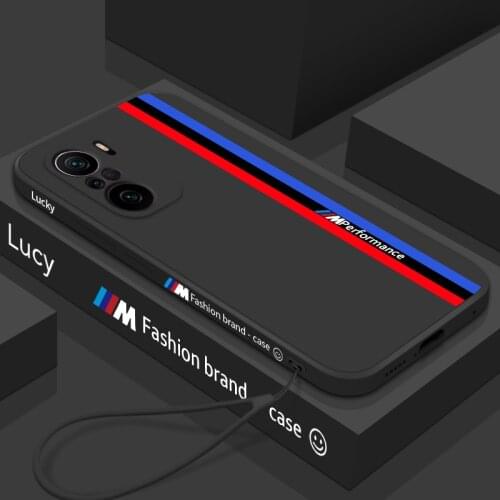 Fashion Case For xiaomi Redmi K40 K30 Pro Case Soft Liquid silicone protective Back Cover for Redmi Note 10 9T phone Shell