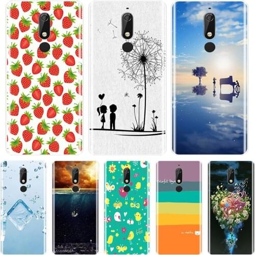Fashion Aesthetic Printed Phone Case For Nokia 7.1 6.1 5.1 3.1 2.1 Soft TPU Silicone Back Cover Nokia 7.1 6.1 5.1 3.1 2.1 Plus