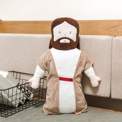 Jesus Stuffed Plush Toy Christian Doll Christmas Gift 50cm Jesus Stuffed Doll