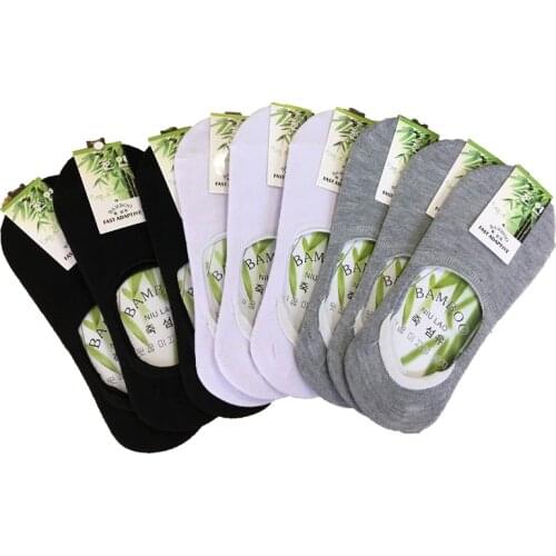 3Pairs Hot Sale Good Quality Boat Socks New Summer Style Women Low Socks Invisible Cotton Socks Slippers Sokken Calcetines Mujer