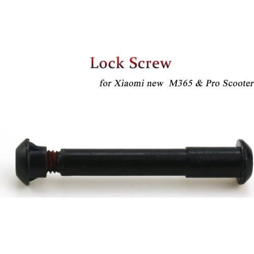 New Version Folding Hook Up Lock Hinge Repair Lock Fixed Bolt Screw for Xiaomi Mijia M365 and Pro Electric Scooter Accessories