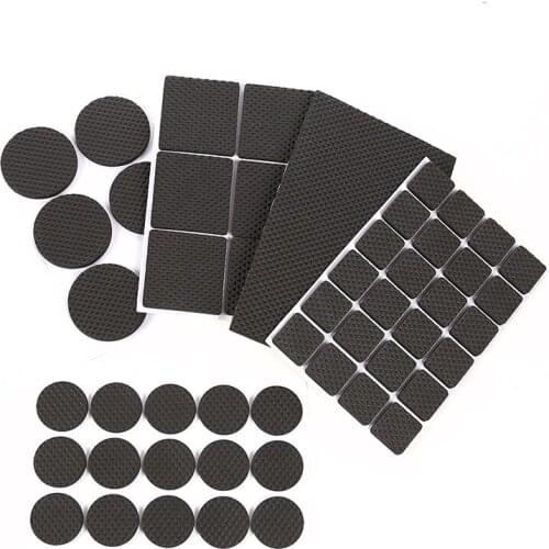 NEW Non-Slip Self Adhesive Floor Protector Pads Furniture Wear-Resistant Feet Pads Sofa Table Chair Leg Protection Cover