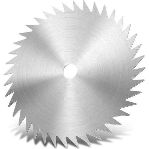 60 Teeth Brush Cutter Blade Trimmer Metal Blades Professional Steel Cutting Disc Wheel Grass Trimmer Cutter Garden bonsai tools