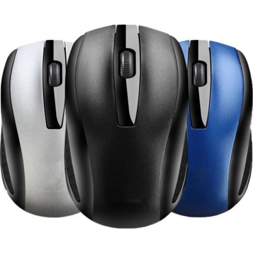 Q5 2.4G Portable Wireless Transmission High Quality Mouse with USB Receiver for Laptop/PC