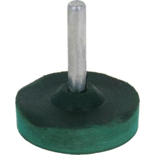 Rubber Grinding Heads 3*7*80mm T Type 40X6/30X6/25X3/20X3mm Aluminum Alloy Copper Aluminum Steel Die Castings Grinding Polishing