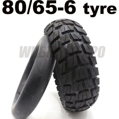 10x3.0 Tire 10 Inch HOTA 80/65-6 outer tyre innre tube Inflation Tyre Upgrade Off-road Tyre for Kugoo M4 Pro,Zero 10X