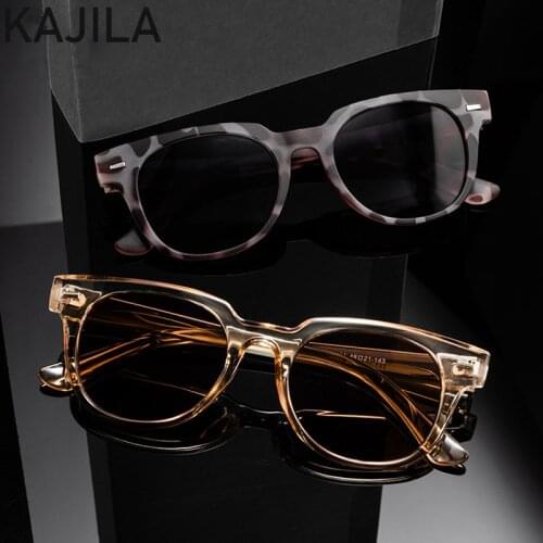Round Sunglasses Men Polarized UV4000 High Quality Luxury Brand Designer Oval Sun Glasses For Women Shades Vintage Gafas De Sol