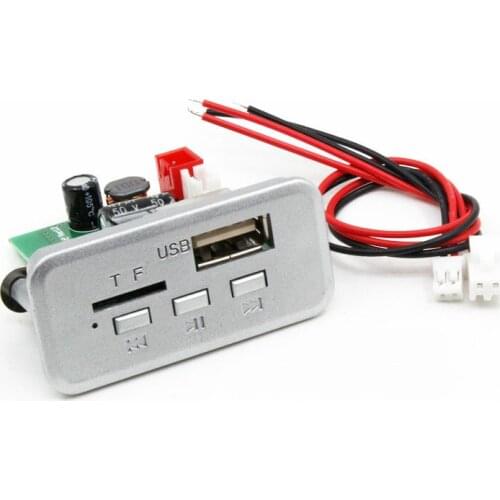 SOTAMIA MP3 Decoder Board Bluetooth Amplifier Mono 3W Mini Amp Amplificador TF USB U Disk Decoding Car Speaker Audio Receiver