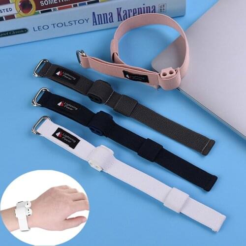 Sports Wrist Band for Apple Airpods Stand Anti-lost Silicone Case Holder for Apple Airpods Earphone Accessories