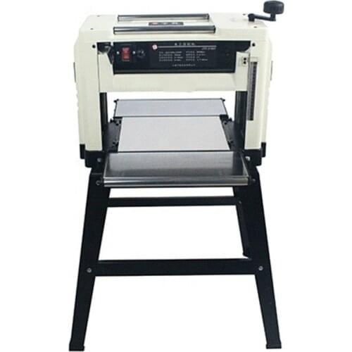 Woodworking planer with bracket mini bench thickness planer wood planer machine with low price in stock