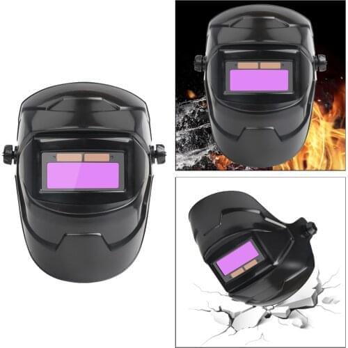 Welding Helmet Welding Mask MIG TIG Cap Shade Eye Face Protector Auto Darkening Vikings Face Mig Welder Cart Gas Masks Helmets