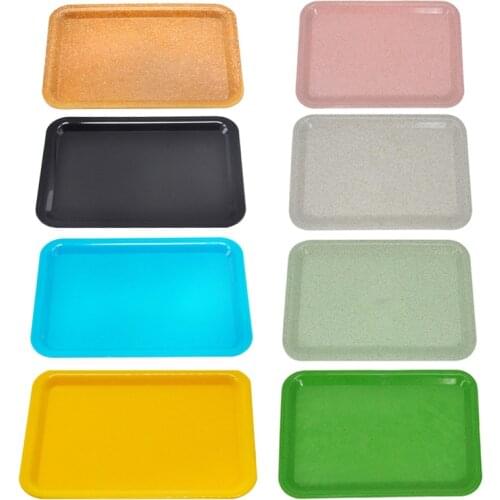 Herb Tobacco Rolling Tray Plate Cigarette Tobacco Herb Grinder Container Tray Smoking Tobacco Plate Hand Roller Storage Tray