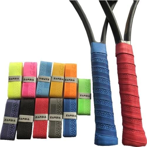 20 pcs ZARSIA Flower dry feel Tennis overgrip tennis rackets replacement grip,embossing badminton grip