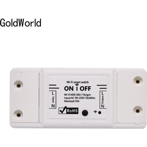 DIY WiFi Smart Light Switch Universal Breaker Timer Smart Life APP Wireless Remote Control Works with Alexa Google Home