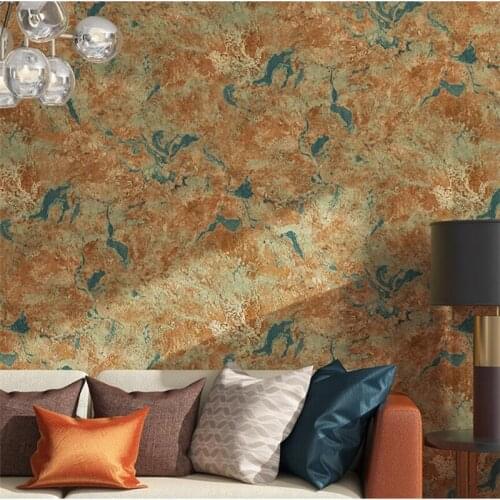 Vintage imitation marble wallpaper mottled diatom mud gray wall paper living room wall clothing store industrial wind wallpaper