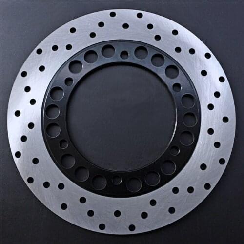Rear Brake Disc Fit For YAMAHA FZ400 FZ600 FZR600 VOXAN SRX600 XT660 XJR400 Motorcycle