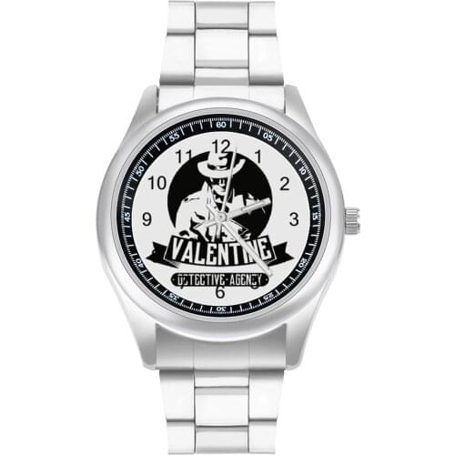 Fallout 4 Quartz Watch Sports Stylish Wrist Watch Steel Design Promotion Ladies Wristwatch