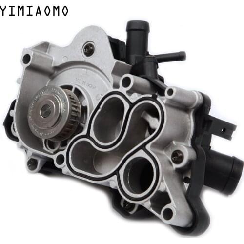 04E121600AH Engine Coolant Water Pump Thermostats Assembly For Audi A1/3 Q3 VW Golf Passat CC Jetta Tiguan 1.4TSI 04E121600P