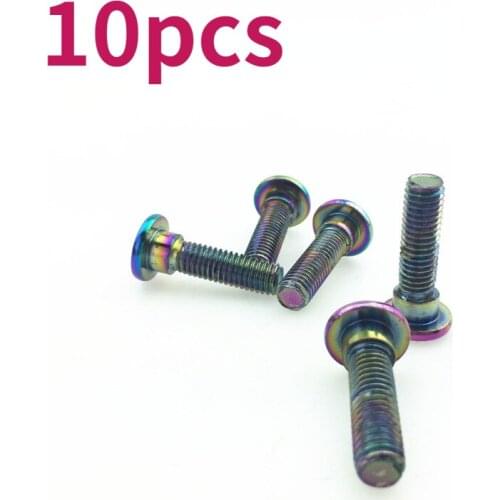 STARPAD Motorcycle modification parts Stainless steel brake disc screw 8mm modified disc screw 5pcs