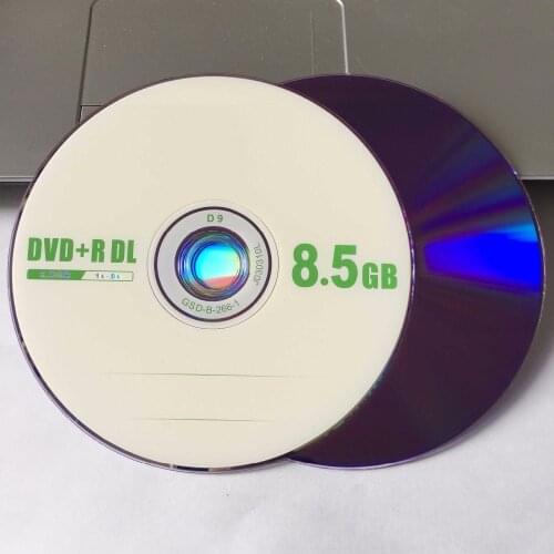 25 discs Grade A X8 8.5 GB Blank Fruit Printed DVD+R DL Disc