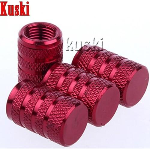 4pcs Aluminum Car Wheel Tire Air Valve Dust caps Car styling For Hyundai Solaris Tucson 2016 I30 IX35 I20 Accent Santa Fe