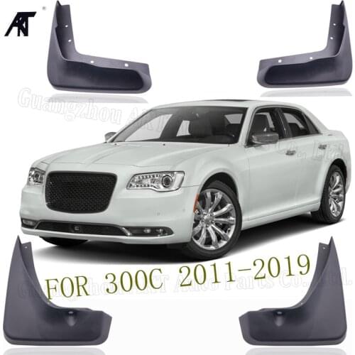 4PCS/set MUD FLAP FIT FOR 2011-2015 CHRYSLER 300C 300 C MUDFLAPS SPLASH GUARD MUDGUARDS FRONT REAR FENDER ACCESSORIES