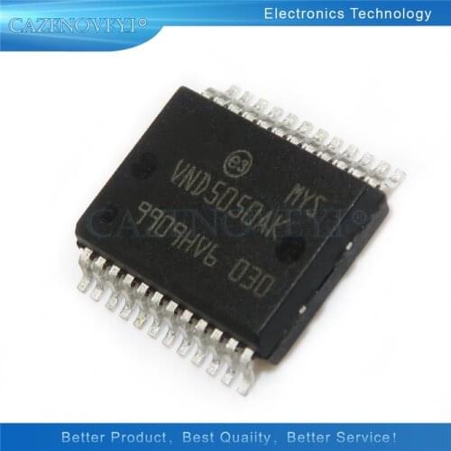 5pcs/lot VND5050AK VND5050 SSOP-24 In Stock
