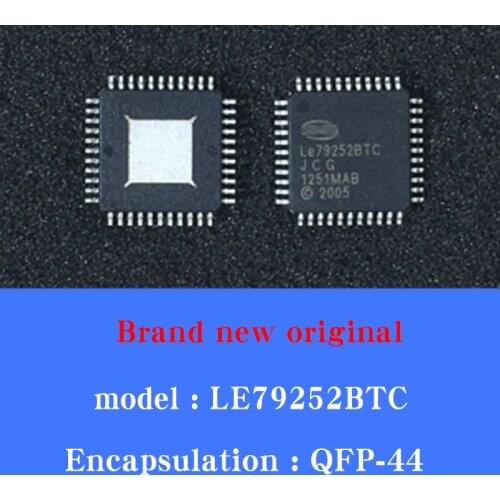 5/pcs Lot LE79252BTC Le79252BTC QFP44 original brand new