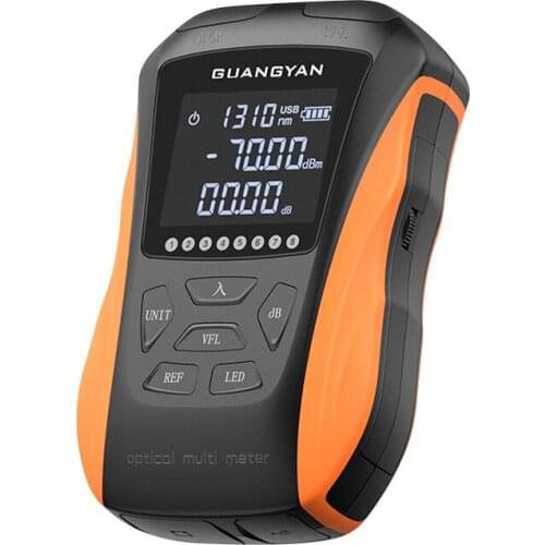6-in-1 High precision optical power meter Rechargeable G8 Visual Fault Locator Network Cable Test Line finder