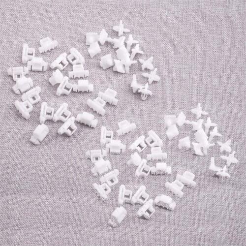 70Pcs/Set A0019884981 Door Quarter Panel Moulding Trim Clip Clamp Fairing Fit for Mercedes Benz W124 S124 W201 A124 C124 1993