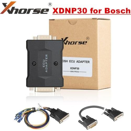 Xhorse XDNP30 for Bosch ECU Adapter and Cable work with VVDI Key Tool Plus and MINI Prog