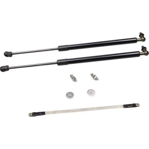 Two Sides Front Hood Bonnet Gas Struts Lift Support Shock Damper for RENAULT KADJAR 2009-2016 2017 2018 Absorber Car Styling