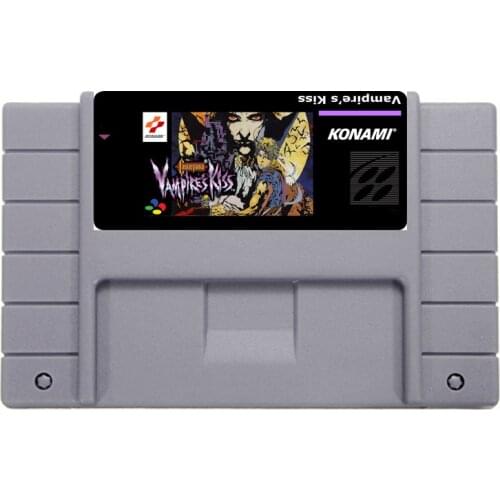 Big Sale 16 Bit 46 Pin Super Game Card - Castlevania Vampires Kiss