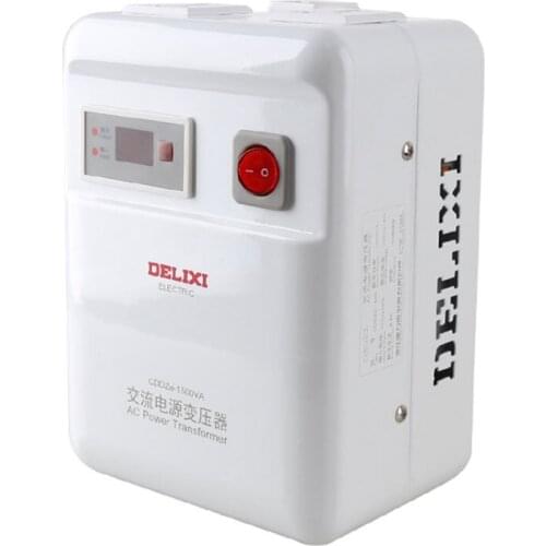 CDDZ Copper coil single phase transformer AC power converter 220V to 110V or 110V to 220V 0.5-3KVA for imported home appliance