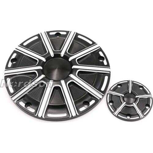 Motorcycle Cover CNC Derby Cover Timer Timing Cover For Harley 1999-16 Twin Cam