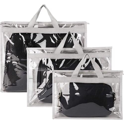 Dust Cover For Handbag Storage Purse Organizer Bag Protector For Handbag Dustproof Bags Handbag Organizer Storage