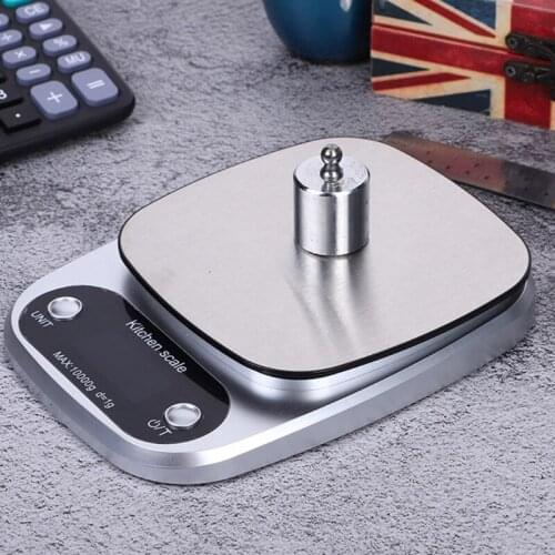 Digital Food Scale Weight Scale With Grams And OZ Tare And Units Conversion Function Multifunction Pounds Ounces Scale