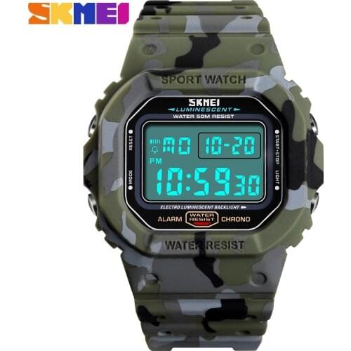 SKMEI Digital Watch Military Sports Men Wristwatch Mens Watches Relogio Masculino relojes para hombre 1471