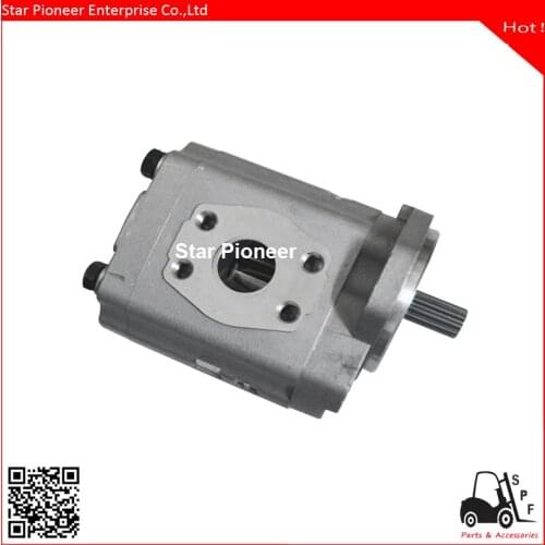 Forklift part Hydraulic pump Gear pump for Part number 67110-33041-71
