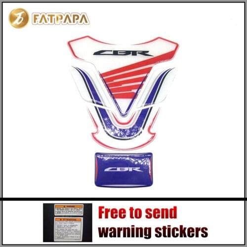 FOR HONDA CBR 600 1000 R1 R6 YZF Motorcycle Fuel Tank 3D Decal Sticker