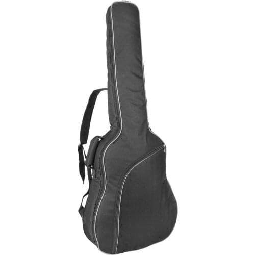 Electric Guitar Gig Bag Case 0.35in Padding Dual Adjustable Shoulder Strap Electric Guitar Case