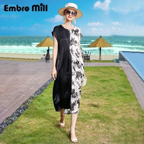 Embro Mill Summer Short Sleeve Dresses