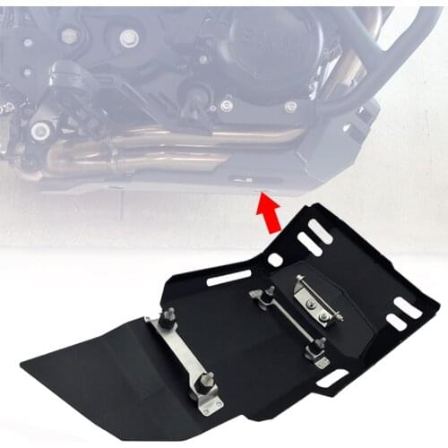 F700GS F800GS F650GS Frame Engine Guard Skid Plate Bash Plate For BMW F 700 800 650 GS F800GS Adventure ADV 2008-2018 Motorcycle