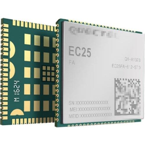 JINYUSHI EC25 EC25-AF LCC 4G LTE wireless module B2/B4/B5/B12/B13/B14/B66/B71 for North America AT&T/ Verizon