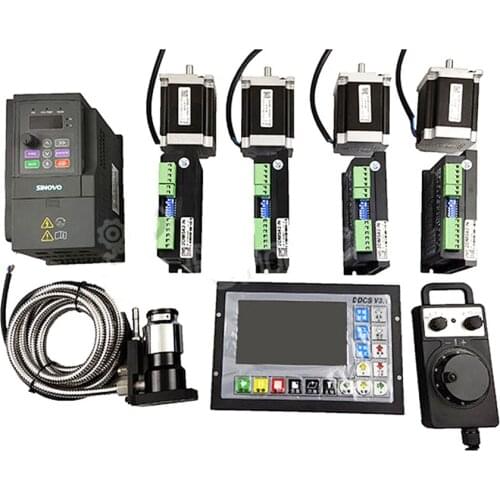 Cnc motion controller kit Leadshine JMC stepper motor stepper drive + inverter + high precision tool positioner + tool block